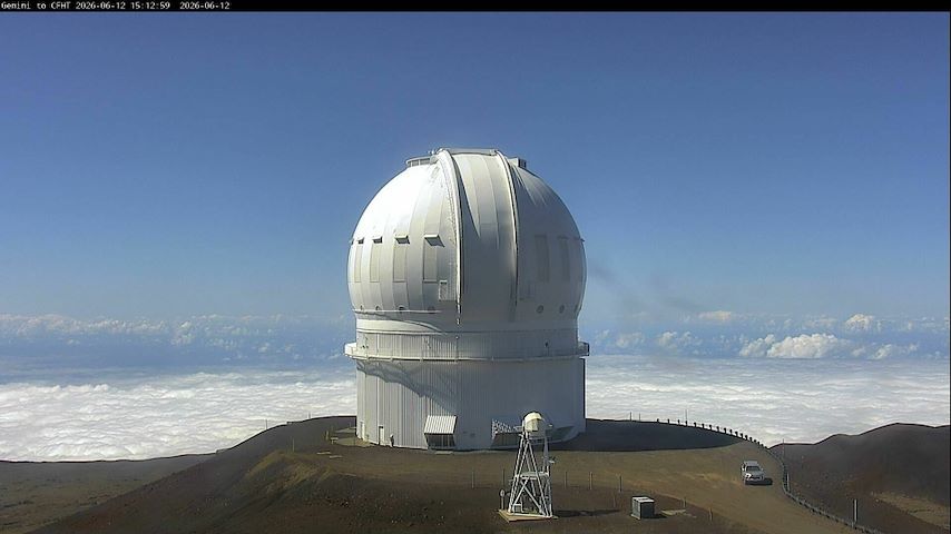 Canada-France-Hawaii Telescope - North Image