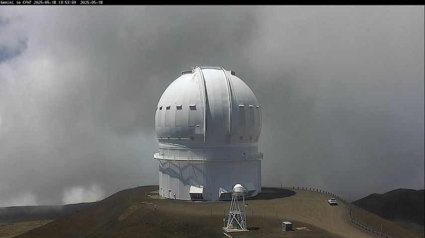 Canada-France-Hawaii Telescope - North Image