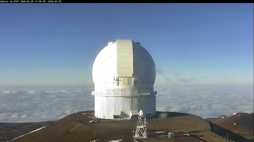 Canada-France-Hawaii Telescope - North Image