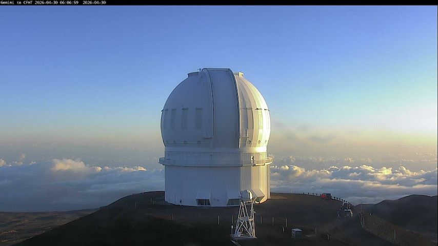 Canada-France-Hawaii Telescope - North Image