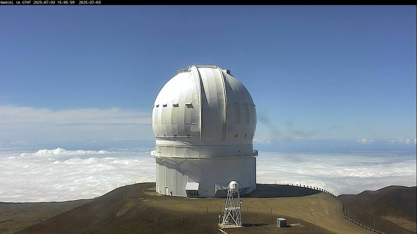 Canada-France-Hawaii Telescope - North Image