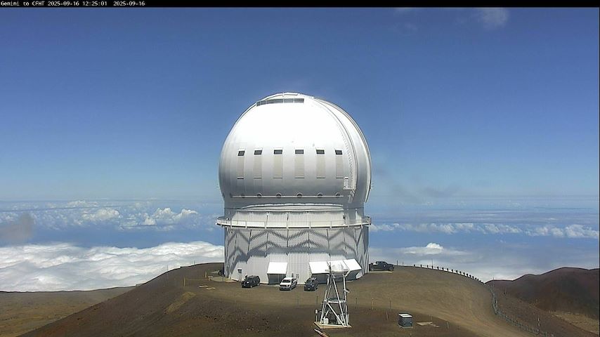 Canada-France-Hawaii Telescope - North Image