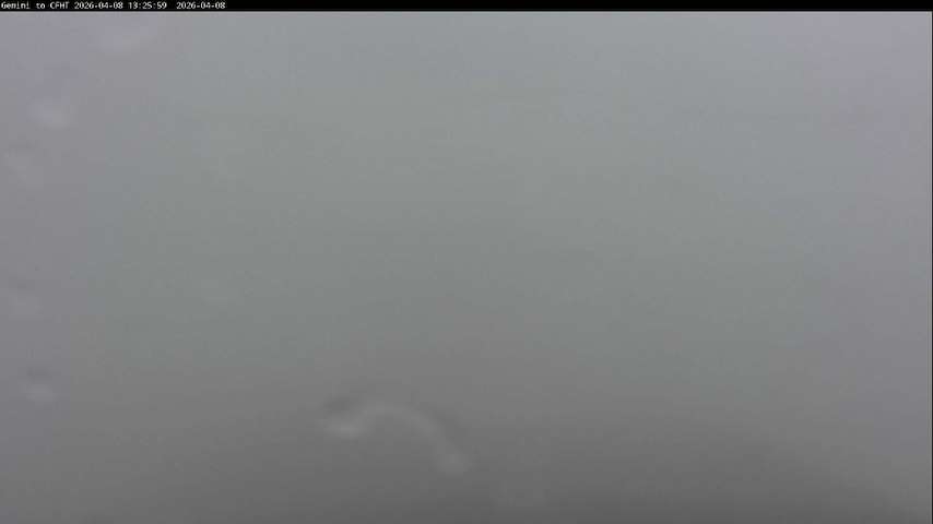 Canada-France-Hawaii Telescope - North Image