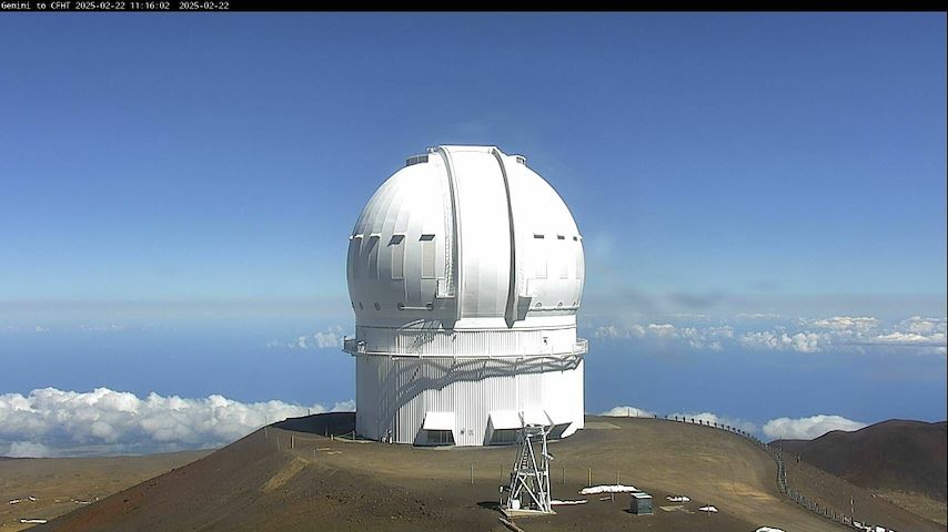 Canada-France-Hawaii Telescope - North Image