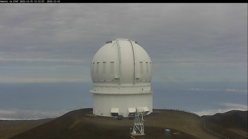 Canada-France-Hawaii Telescope - North Image