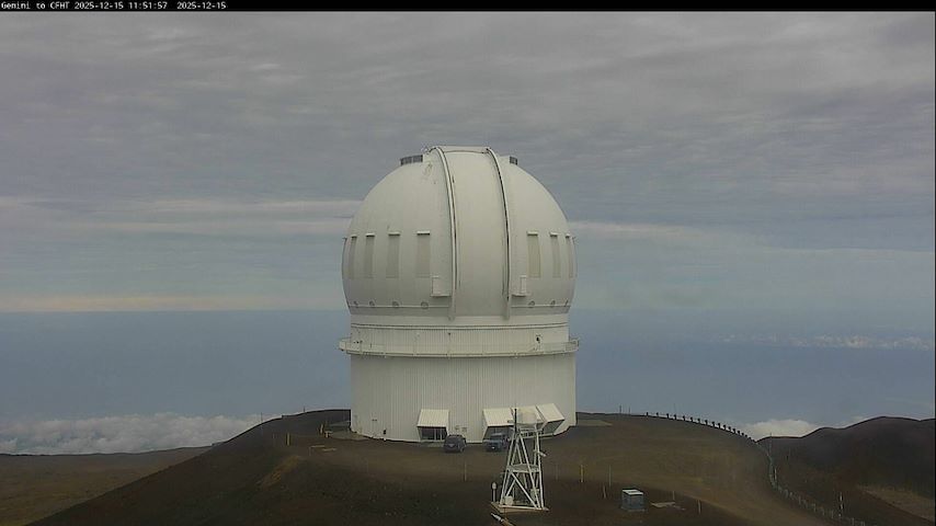 Canada-France-Hawaii Telescope - North Image