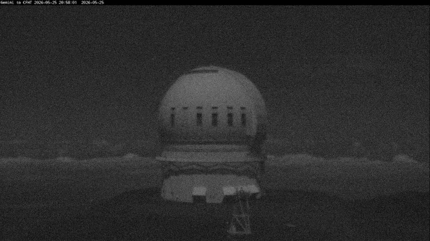 Canada-France-Hawaii Telescope - North Image