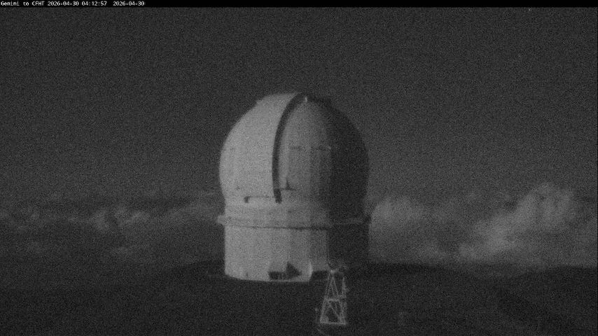 Canada-France-Hawaii Telescope - North Image