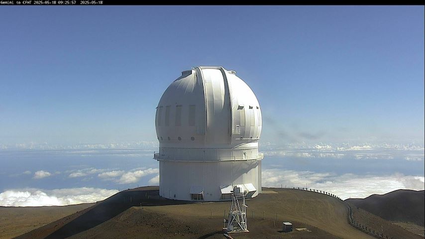 Canada-France-Hawaii Telescope - North Image