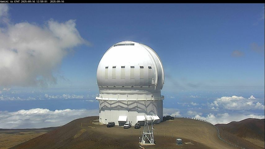 Canada-France-Hawaii Telescope - North Image
