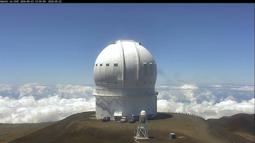 Canada-France-Hawaii Telescope - North Image