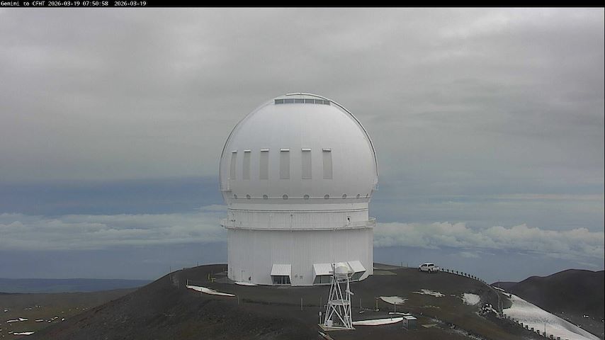 Canada-France-Hawaii Telescope - North Image