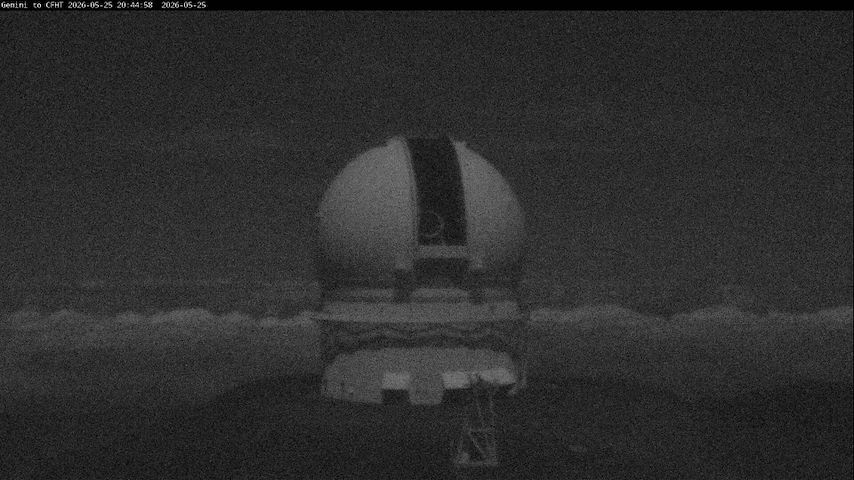 Canada-France-Hawaii Telescope - North Image