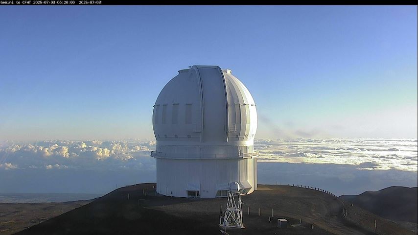 Canada-France-Hawaii Telescope - North Image