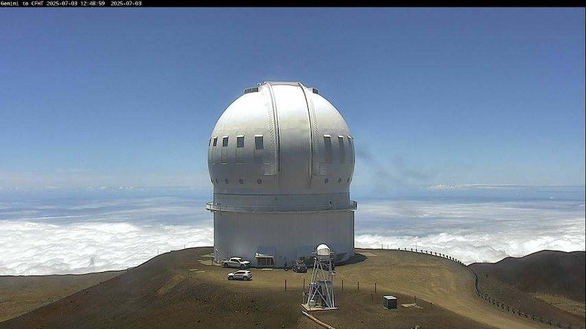 Canada-France-Hawaii Telescope - North Image