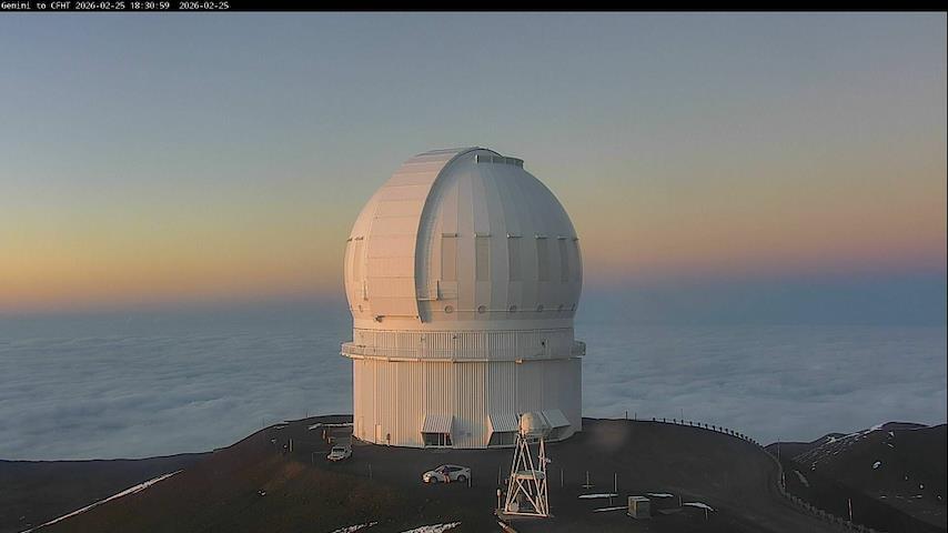 Canada-France-Hawaii Telescope - North Image