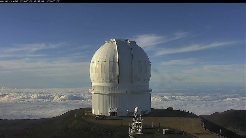 Canada-France-Hawaii Telescope - North Image
