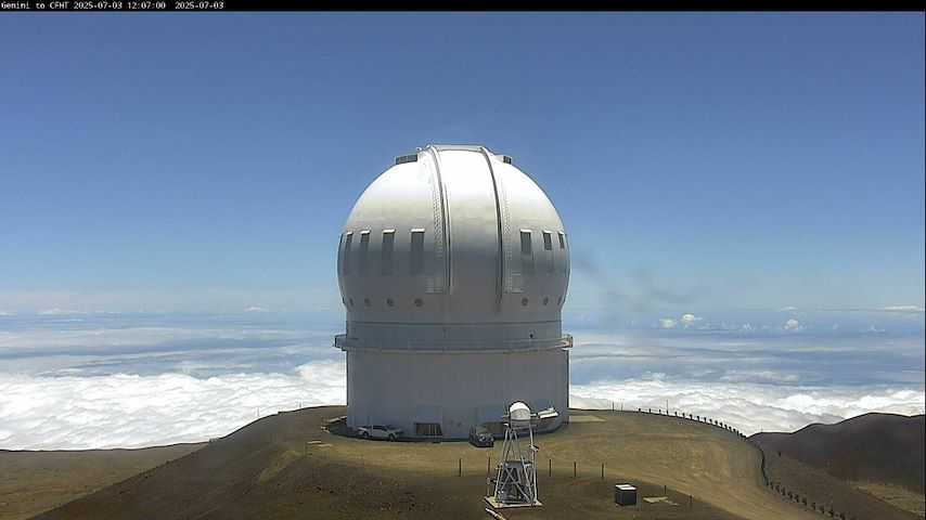 Canada-France-Hawaii Telescope - North Image
