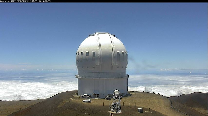 Canada-France-Hawaii Telescope - North Image