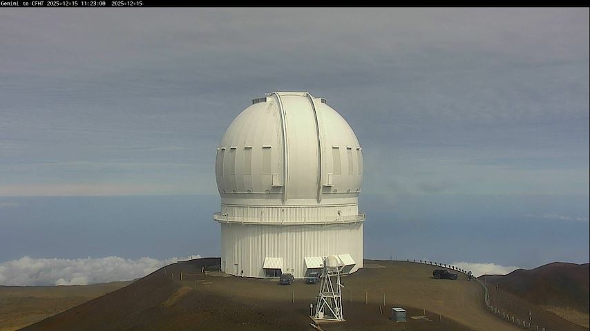 Canada-France-Hawaii Telescope - North Image