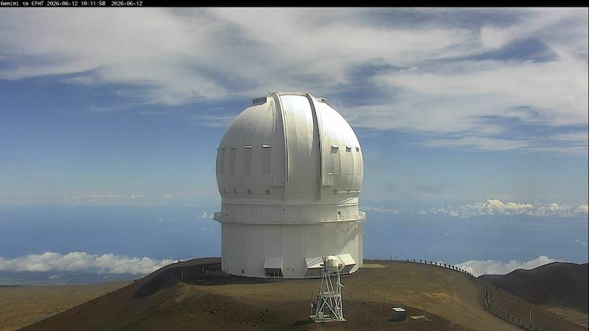 Canada-France-Hawaii Telescope - North Image