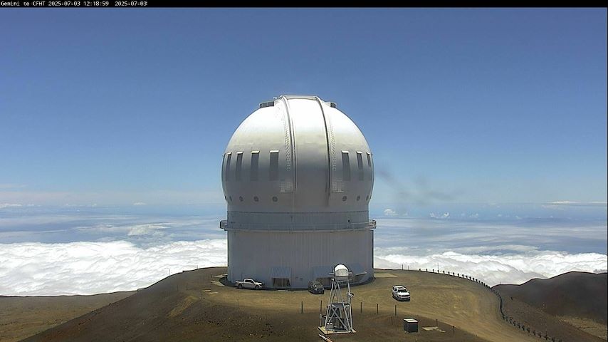 Canada-France-Hawaii Telescope - North Image