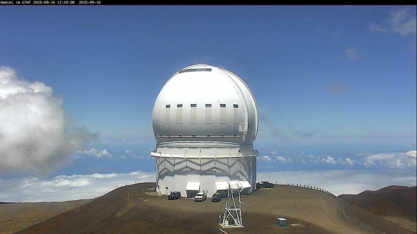 Canada-France-Hawaii Telescope - North Image