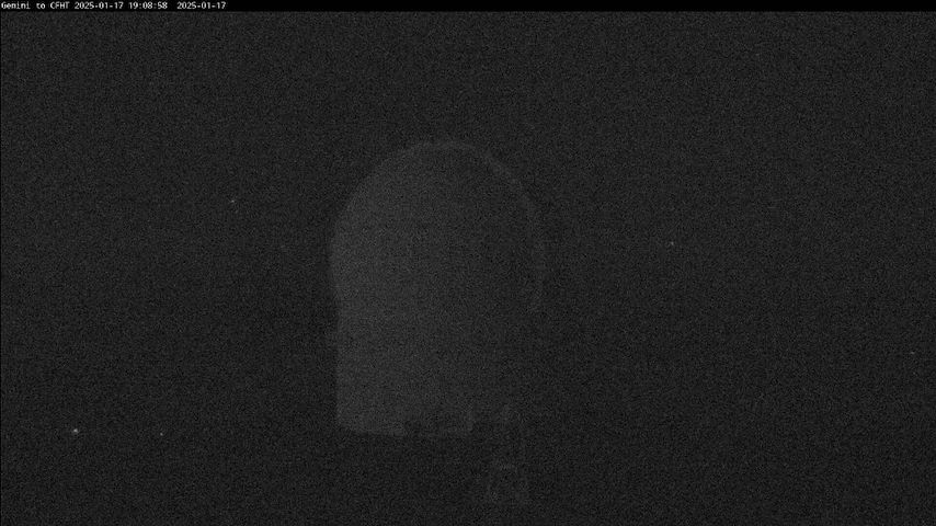 Canada-France-Hawaii Telescope - North Image