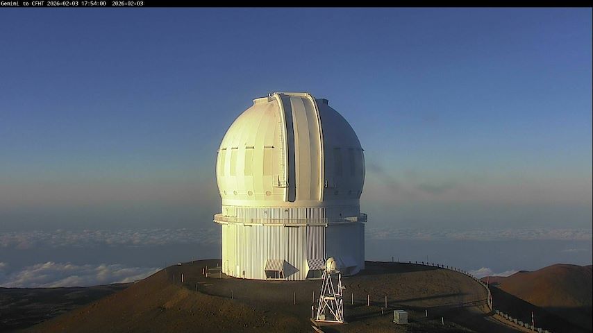 Canada-France-Hawaii Telescope - North Image