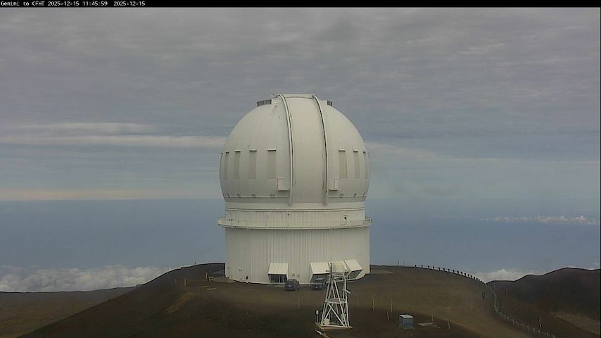 Canada-France-Hawaii Telescope - North Image