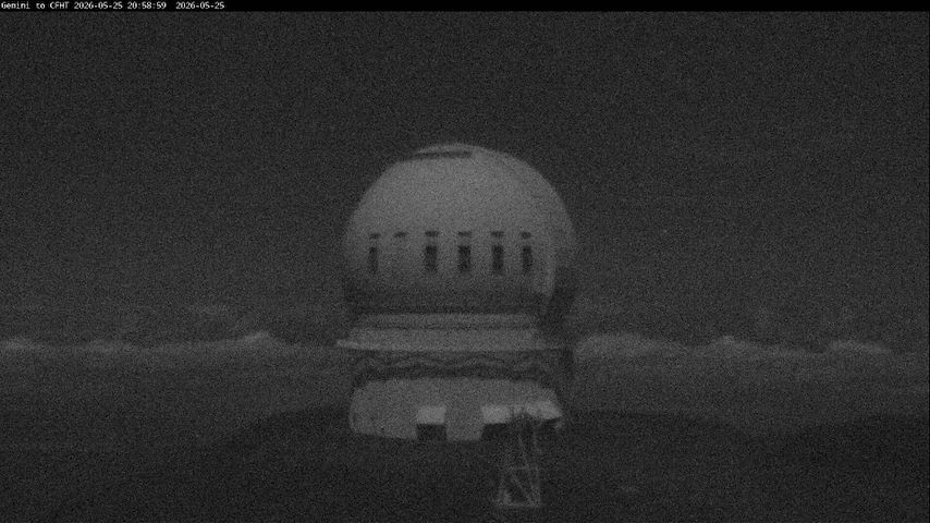 Canada-France-Hawaii Telescope - North Image