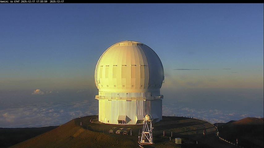 Canada-France-Hawaii Telescope - North Image