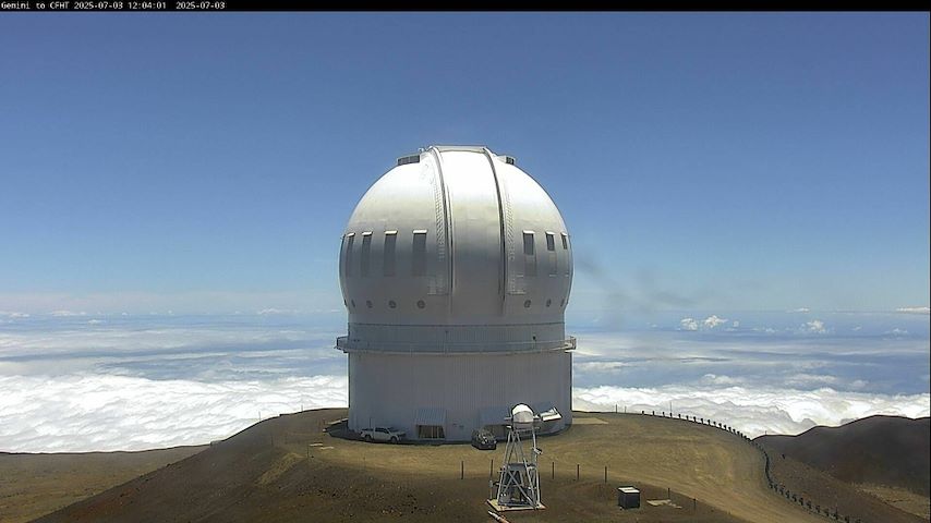 Canada-France-Hawaii Telescope - North Image