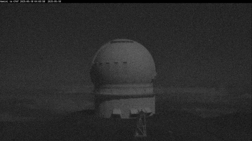 Canada-France-Hawaii Telescope - North Image