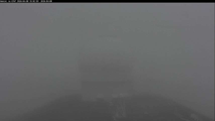 Canada-France-Hawaii Telescope - North Image