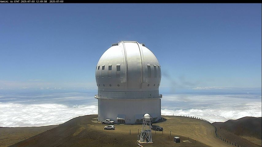 Canada-France-Hawaii Telescope - North Image