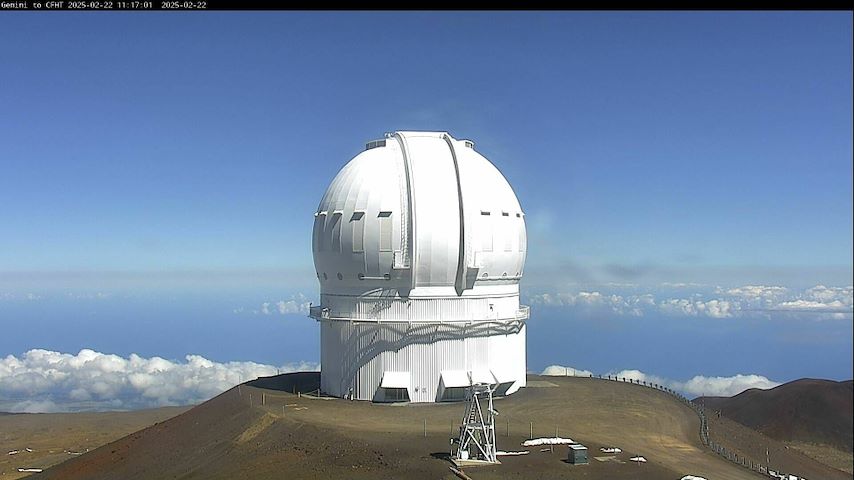 Canada-France-Hawaii Telescope - North Image