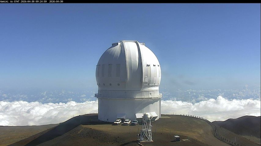 Canada-France-Hawaii Telescope - North Image
