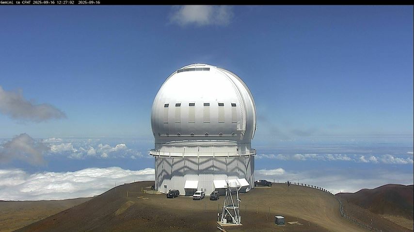 Canada-France-Hawaii Telescope - North Image