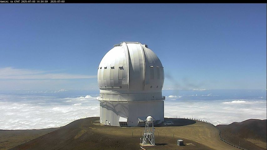 Canada-France-Hawaii Telescope - North Image