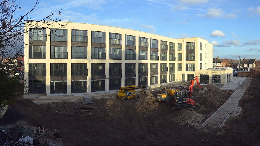 Extra Care Home Hucknall Image