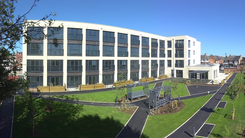 Extra Care Home Hucknall Image