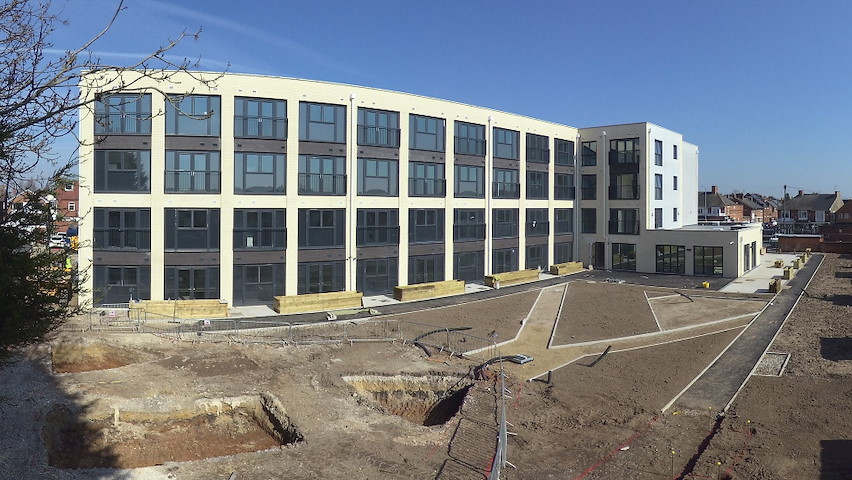 Extra Care Home Hucknall Image