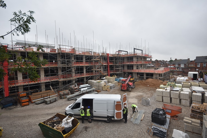Extra Care Home Hucknall Image
