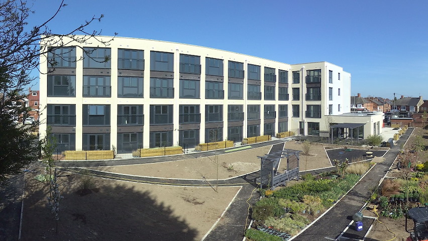 Extra Care Home Hucknall Image