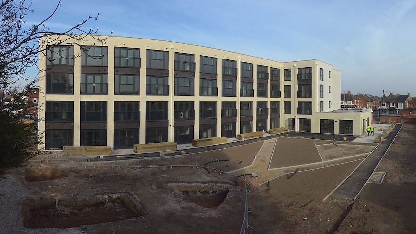 Extra Care Home Hucknall Image