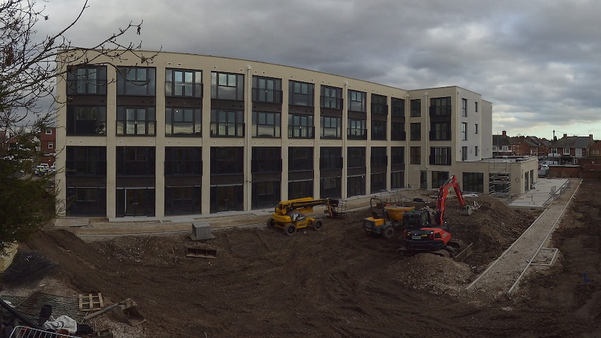 Extra Care Home Hucknall Image