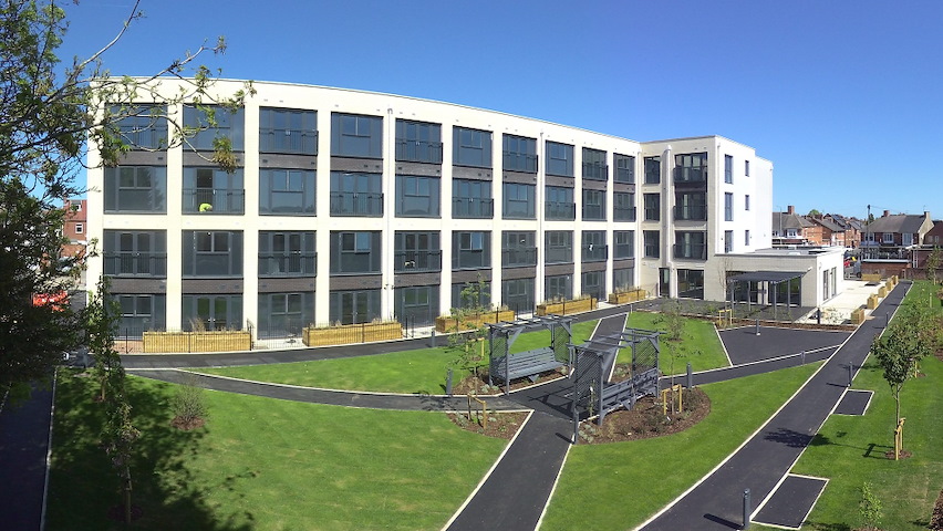Extra Care Home Hucknall Image