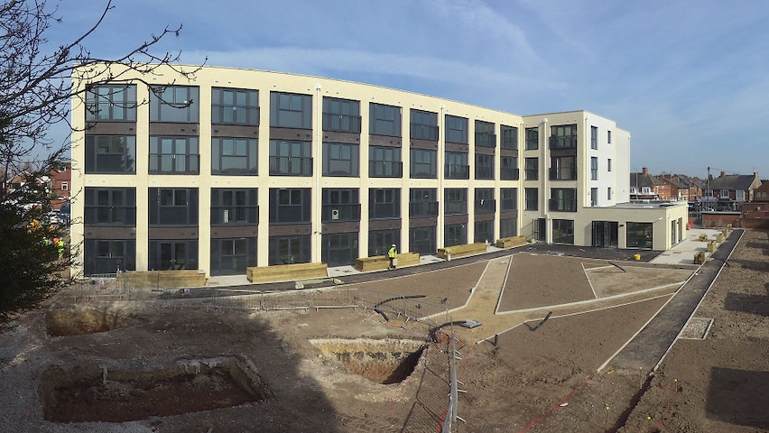 Extra Care Home Hucknall Image