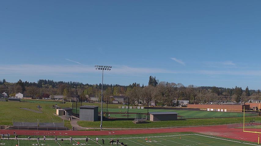 SHHS Baseball and Softball Fields Project Image
